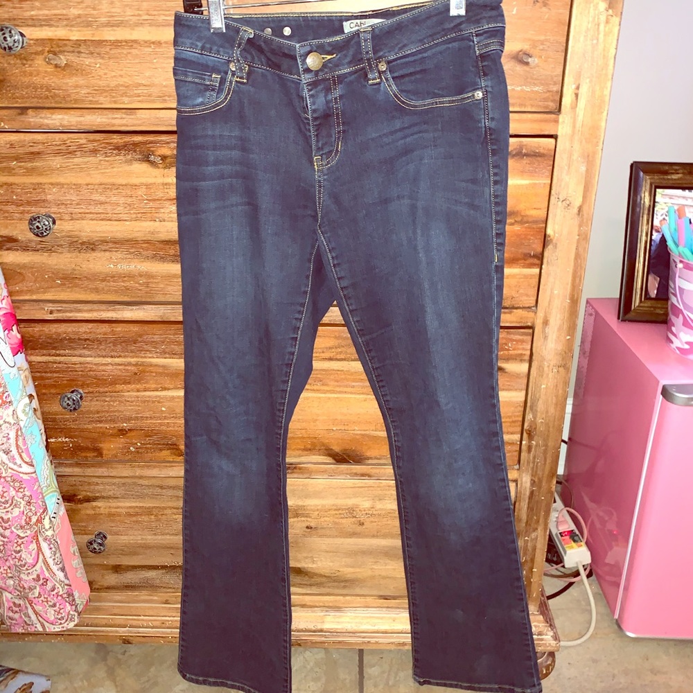 Cabi blue jeans, boot cut